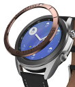 yRingkezGalaxy Watch 3 41mm P[X BEZEL STYLING ϐFh~ ϏՌ ^ یP[X XeX ^bN MNV[EHb` 3 41mm X}[gEHb` ^bNP[X - Rose Bronze 41-02