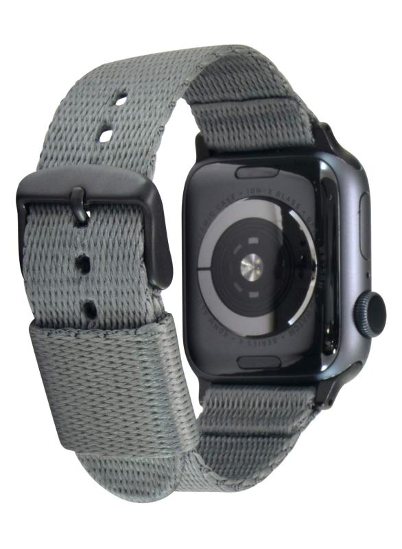 CASSIS[JVX] AppleWatchp(AbvEHb`p) 6,SE,5,4p 44mmP[Xp iC NATO^Cv NICE j[X ubNp[c O[ U1130NYLAPO0904B024