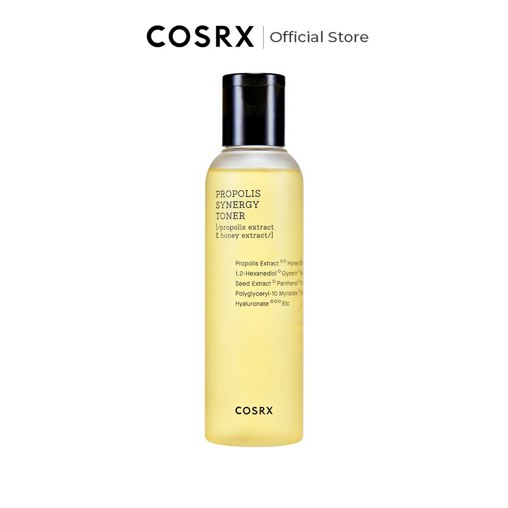 [COSRX 公式]フルフィットプロポリス最強保湿6点セット・化粧水150ml + アンプル30ml + クリーム65g +パッド70枚+ シートマスク10枚 + ハニーグロウキットお肌もっちり 潤いたっぷり プロポリスパワー 肌バリアUP 栄養 保湿 もちもち しっとり 韓国コスメ COSRX