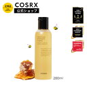 ★20％OFF+P20倍★[COSRX 公式] 「フルフィット プロポリス シナジー トナー(280mL)」《プロポリスエキス72.6%》インナードライ肌 保湿ケア 化粧水 韓国コスメ