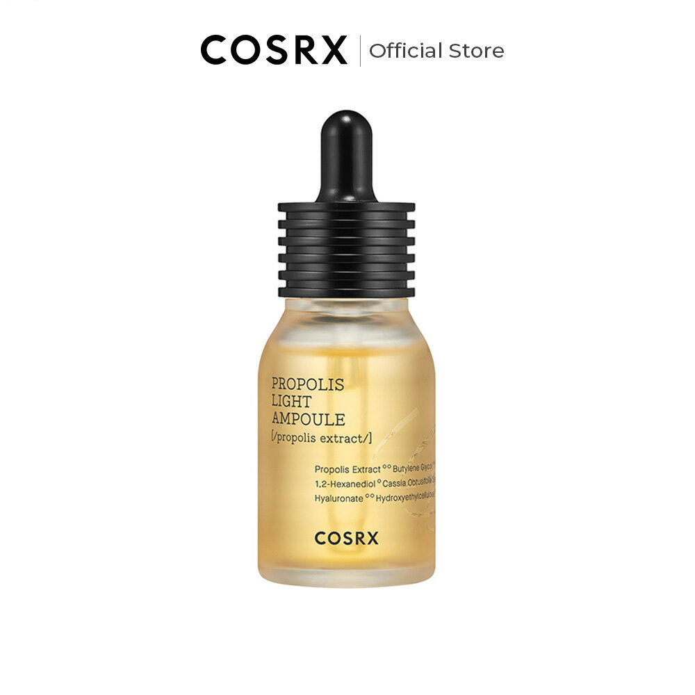 [COSRX 公式]フルフィットプロポリス最強保湿6点セット・化粧水150ml + アンプル30ml + クリーム65g +パッド70枚+ シートマスク10枚 + ハニーグロウキットお肌もっちり 潤いたっぷり プロポリスパワー 肌バリアUP 栄養 保湿 もちもち しっとり 韓国コスメ COSRX