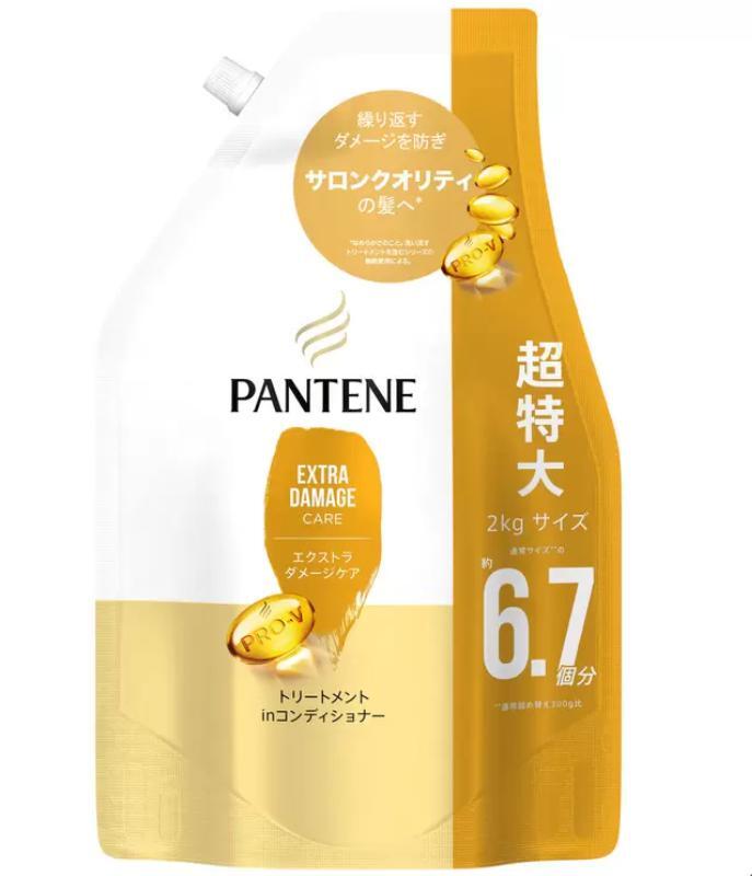 ѥơ ȥ ᡼  ȥ꡼ȥ ǥʡ 2000g 6.7 ʬ     㤤֤  PANTENE EXTRA DAMAGE CARE 2000g ȥ 