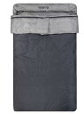 クライミット KSB ダブル 2人用ダブルハイブリッドダウン寝袋 コストコ商品 キャンプ用品 送料無料