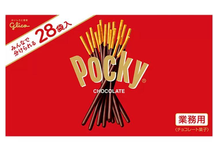 グリコ ポッキー 28袋入り コストコ商品 限定 チョコ チョコレート 詰め合わせ アソート おやつ 甘党