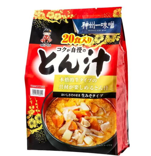 神州一 味噌 とん汁20食×2個セット コストコ 味噌汁 お味噌 お弁当 お供 朝食 朝ごはん 一汁 副菜 人気 美味しい インスタント 料理 調理 買い置き 買いだめ 備蓄 キャンプ お得 徳用 大容量 業務用 神州一 味噌 とん汁20食×2個セット コストコ 味噌汁 お味噌 お弁当 お供 朝食 朝ごはん 一汁 副菜 人気 美味しい インスタント 料理 調理 買い置き 買いだめ 備蓄 キャンプ お得 徳用 大容量 業務用
