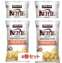 カークランド ケトルチップス ヒマラヤソルト 907g×4袋 パーティ 徳用 お得 大袋 スナック 波型 ポテチ おやつ お茶請け お菓子 あられ チーズ 和菓...