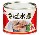 マルハニチロ サバ缶（水煮） 190g x 24缶 缶詰め 加工 魚 さば さば 煮魚 つまみ あて 保存 備蓄 料理 調理 コストコ商品 具材 缶詰