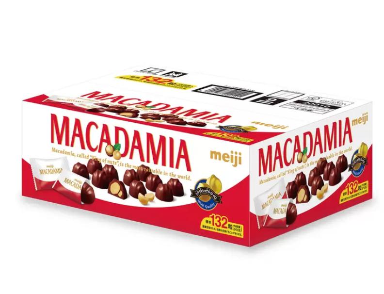 ޥߥ祳졼 132γMeiji Macadamia Chocolate 132 pieces ȥ  祳 ...