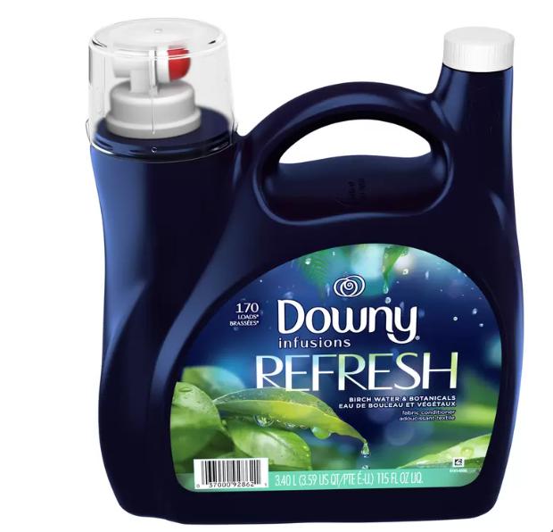 ダウニー インフュージョン リフレッシュ 3.4L 170 回 洗濯 香り コストコ 商品 柔軟剤 Ultra Downy Infusion Refresh