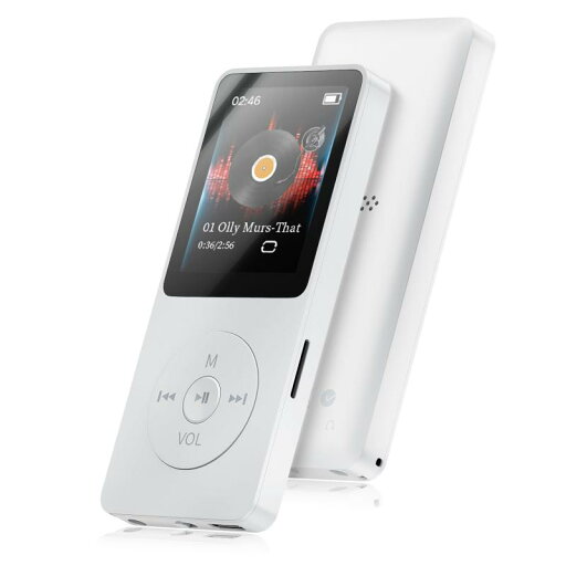 【音楽特化機種】 MP3プレーヤー Bluetooth5.2 有線 無線 音楽プレイヤー 32GB付属 128GBまで拡張可能 6種イコライザー設定 Sdove HIFI音質 内蔵スピーカー 音量調節 小型 軽量 日本語取説 【音楽特化機種】 MP3プレーヤー Bluetooth5.2 有線 無線 音楽プレイヤー 32GB付属 128GBまで拡張可能 6種イコライザー設定 Sdove HIFI音質 内蔵スピーカー 音量調節 小型 軽量 日本語取説