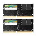 シリコンパワー ノートPC用メモリ DDR4-2666 (PC4-21300) 8GB×2枚 (16GB) 260Pin 1.2V CL19 Mac対応 SP0...