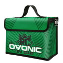 OVONIC リポバッテリーケース - 火災予防バッグ for 遥控機、ドローン、飛行機、ヘリコプター、ラジコン自動車、トラック、船 | 安全性能 | 耐火性 充電器 収納ケース 耐火袋 リポバッテリー(3)