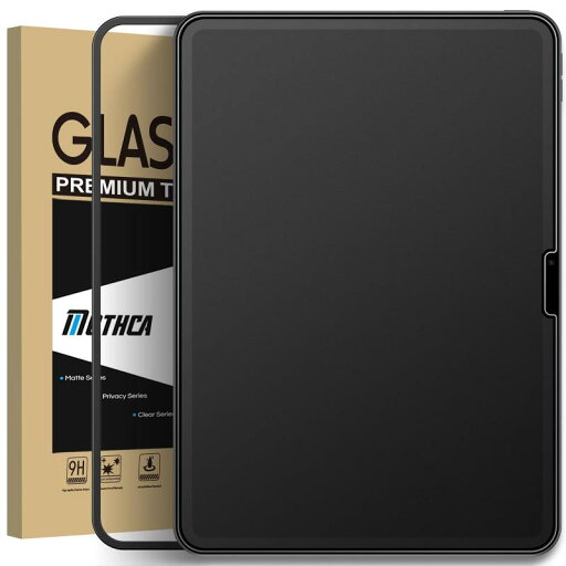 Mothca アンチグレア iPad Air 11 M3 第7世代 2025用/iPad Air 11インチ 第6世代 2024用 フィルム ガラスフィルム 硬度9H さらさら ガイド枠付き 日本旭硝子製素材 指紋防止 反射防止 飛散防止 キズ防止 Mothca アンチグレア iPad Air 11 M3 第7世代 2025用/iPad Air 11インチ 第6世代 2024用 フィルム ガラスフィルム 硬度9H さらさら ガイド枠付き 日本旭硝子製素材 指紋防止 反射防止 飛散防止 キズ防止