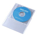 サンワサプライ CDプラケース保護袋(10mmサイズ用) 30枚入り FCD-PT30N音楽CD購入時に付属してくるCDプラケース保護袋です。プラケースをすり傷・汚れからガードします。入数：30枚収容量：プラケース1枚（10mmサイズ）サイズ：W155.5×D0.1×H133.5mm