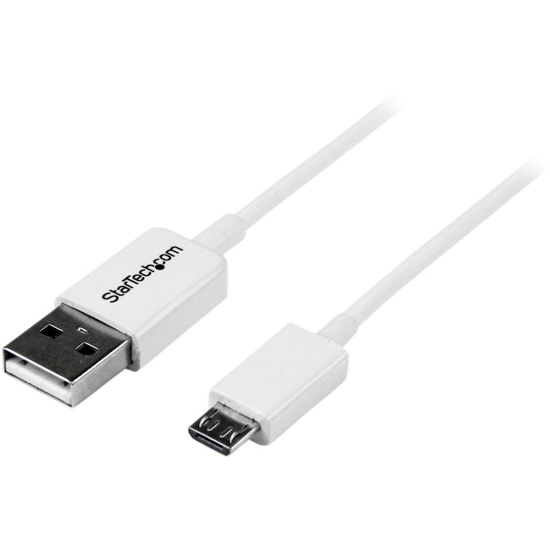 StarTech.com Micro USB 2.0P[u A - Micro-B 50cm zCg USBPAUB50CMW