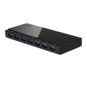 TP-Link 7ݡȹ®USB3.0 HUB Хѥ ž®10Gӥå/ ACץ ֥1m UH700