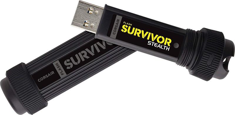 CORSAIR RZA USB3.0 Flash / USB Survivor StealthV[Y ϋvf CMFSS3B-256GB