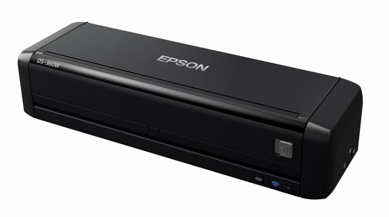 エプソン EPSON スキャナー DS-360W (シートフィード/A4両面/Wi-Fi対応 コードレス)