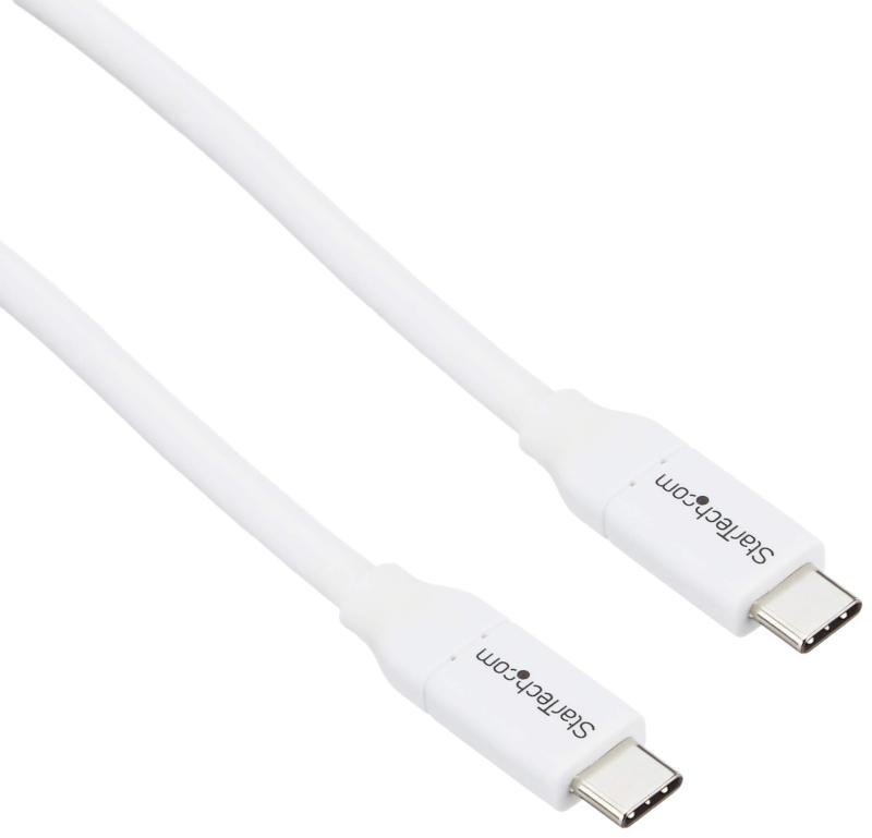 StarTech.com USB 2.0 Type-C P[u zCg 4m USB PD(ő5A) USB-C/IX - USB-C/IX USB-IFF؍ς USB2C5C4MW