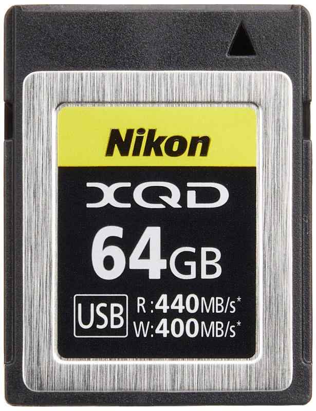 Nikon XQD[J[h 64GB MC-XQ64G