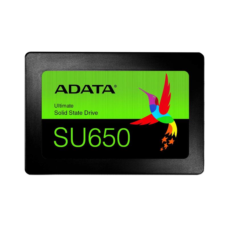 ADATA SSD 240GB SU650 SATA 6Gbps / 3D NAND / 3N / ASU650SS-240GT-REC