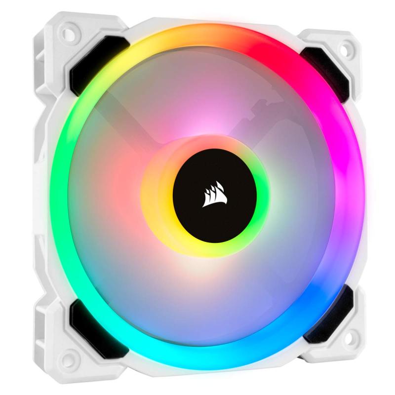 Corsair LL120 RGB -White- Single Pack PCP[Xt@ 12cm FN1279 CO-9050091-WW