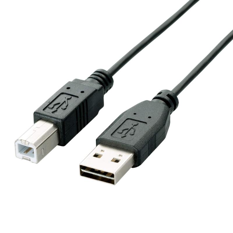 GR USBP[u USB2.0 o[VuRlN^ A-B^Cv 3m ubN U2C-DB30BK