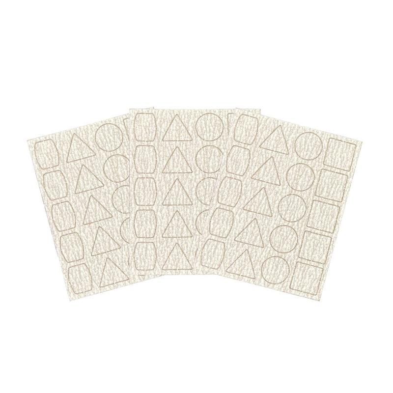 プロクソン(PROXXON) ペンサンダー専用ヤスリペー3シート 【180番 1シートに4種類の形状が5枚】 No.28822