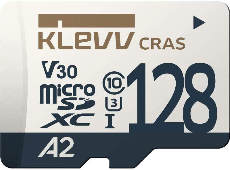 GbZRANu(Essencore Klevv) KLEVV microSDXC 128GB UHS-I U3 V30 A2 őǍ:100MB/s 4KΉ Nintendo Switch mF K128GUSD6U3-CA