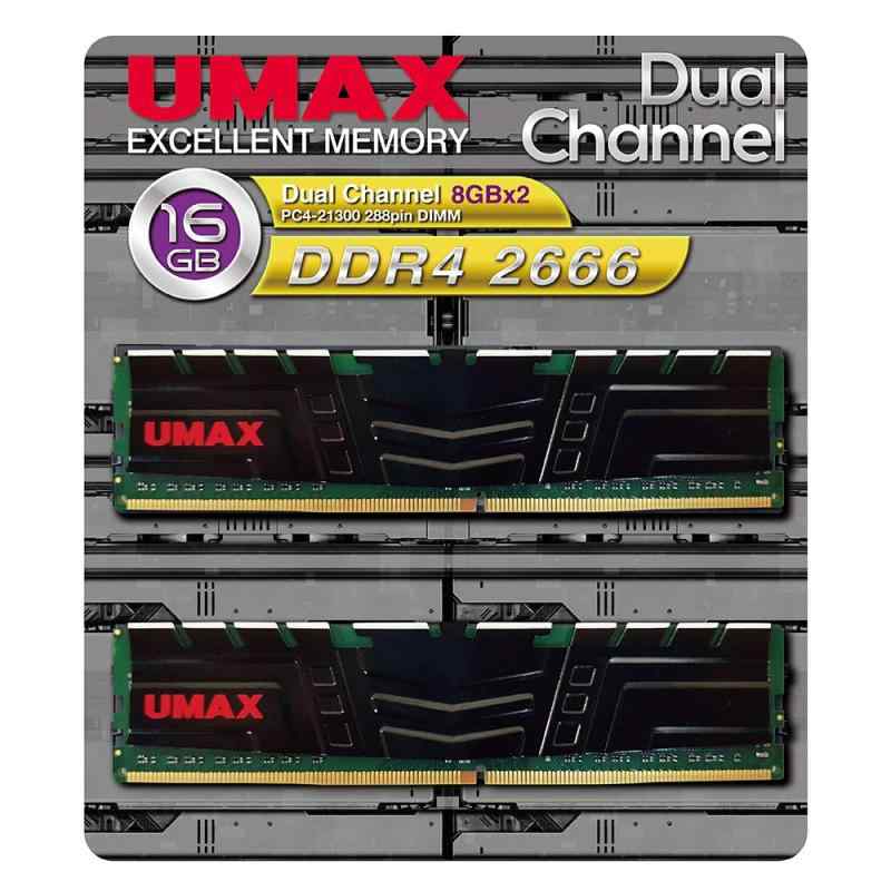 fXNgbvpDDR4 Long-DIMM 8GB ~2g q[gVN (^:UM-DDR4D-2666-16GBHS)