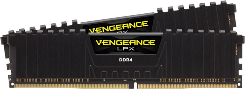 CORSAIR DDR4-3200MHz fXNgbvPCp  Vengeance LPX V[Y 64GB [32GB ~ 2] CMK64GX4M2E3200C16 ubN