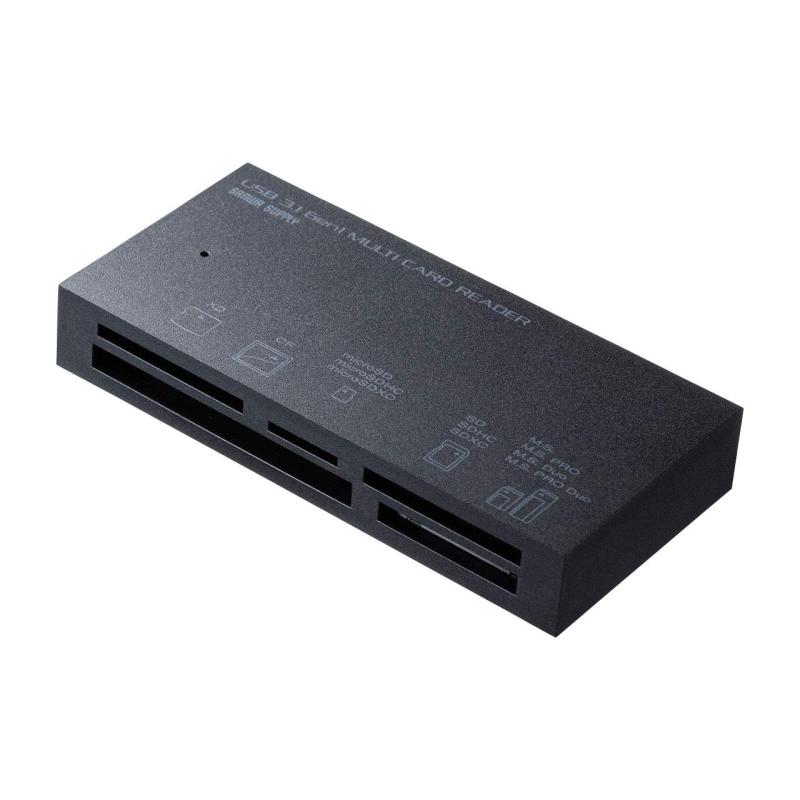 TTvC(Sanwa Supply) USB3.1 }`J[h[_[ ubN ADR-3ML50BK