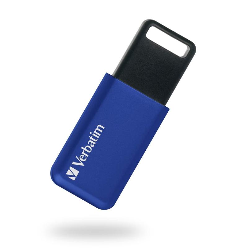 Verbatim o[xC^ USB 64GB USB3.1(Gen1) XCh Xgbvz[t u[ USBSLM64GBV1