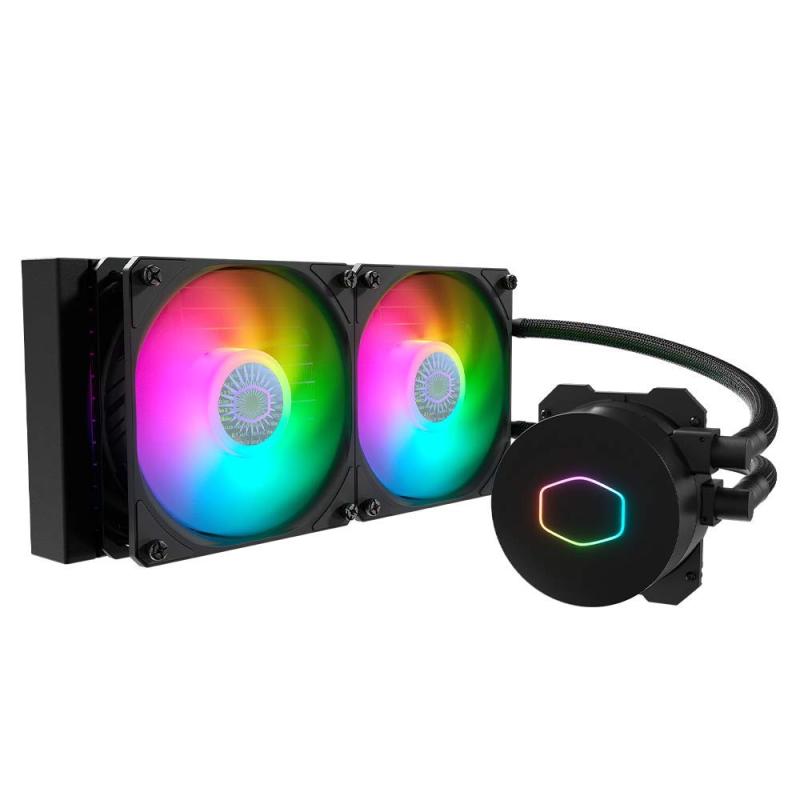 Cooler Master MasterLiquid ML240L V2 ARGB 簡易水冷CPUクーラー MLW-D24M-A18PA-R2 FN1402