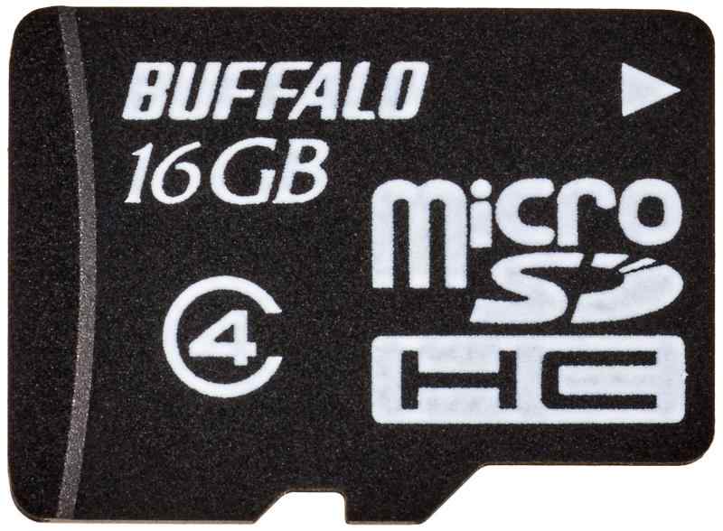 BUFFALO hdl Class4Ή microSDHC 16GB RMSD-BS16GB