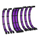 EZDIY-FAB PC電源延長スリーブケーブル 16AWG 電源延長ケーブル PSU 延長ケーブル 6本 & 30CM 3本の8ピンGPU延長ケーブル 2本の8ピンCPU延長ケーブル 1本の24ピンATX電源延長スリーブケーブル ケーブ