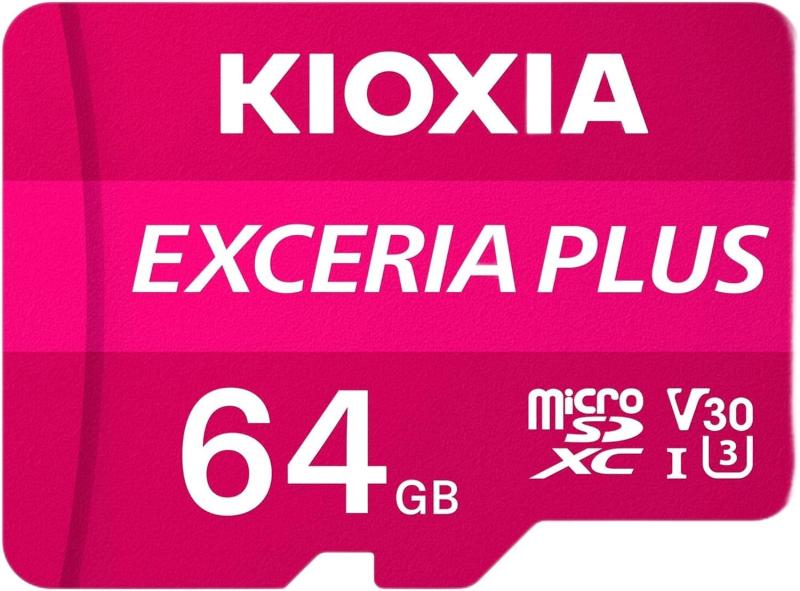 KIOXIA(キオクシア) 旧東芝メモリ microSD 64GB UHS-I U3 V30 Class10 microSDXC (最大読出速度100MB/s) Nintendo Switch動作確認済 国内サポート正規品 メーカー5年 KLMPA064G