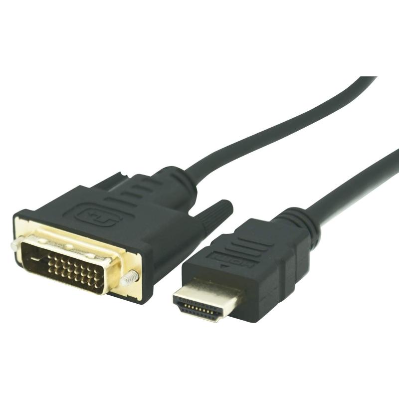 GOPPA Sbp HDMI DVI P[u 3m ubN GP-HDDVI-30