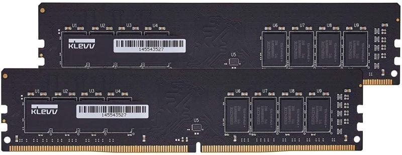 ESSENCORE KLEVV fXNgbvPCp  DDR4 3200Mhz PC4-25600 16GB x 2 32GB Lbg 288pin SK hynix `bv̗p KD4AGUA8D-32N220D