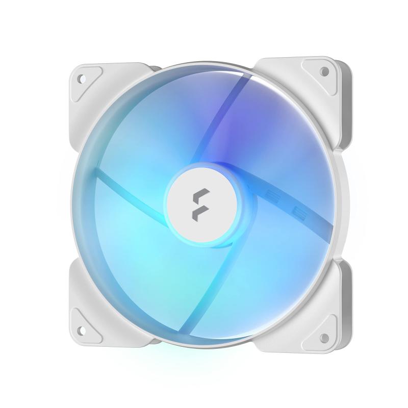 Fractal Design Aspect 14 RGB White PCP[Xt@ 14cm fCW[`F[Ή FD-F-AS1-1408 FN1518