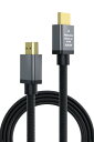 GR HDMI P[u v~A Ver2.0 Ȃɋ iCbV 3m 4KE2K yPremium HDMI(R) CableKiF؍ς݁z A~RlN^ 18Gbps ARC erEp\REQ[@ȂǑΉ  ECDH-HDP30SB