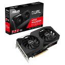 ASUS Dual Radeon RX 6600 XT 搭載ビデオカード OC Edition 8GB GDDR6 DUAL-RX6600XT-O8G