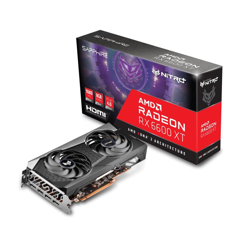 Sapphire NITRO+ Radeon RX 6600 XT GAMING OC 8G OtBbNX{[h 11309-01-20G VD7832