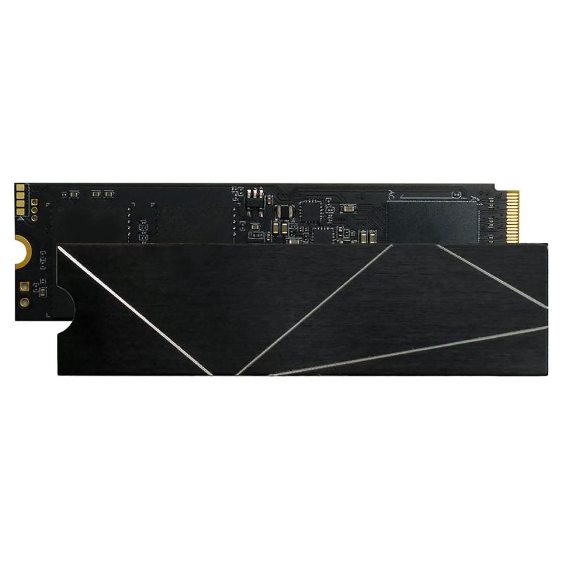AhebN 3D NAND SSD M.2 1TB NVMe PCIe Gen4x4 (2280)(ő]x 7400MB/b)yPlayStation5 mFρz 5N ADC-M2D2P80-1TB