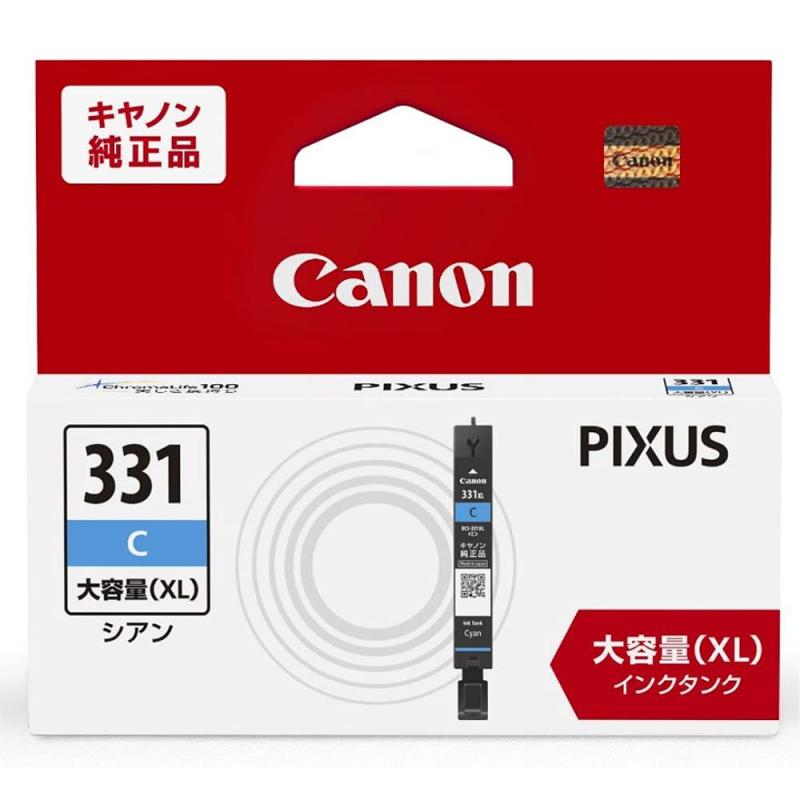 Canon Lm  CNJ[gbW BCI-331XLC VA eʃ^Cv