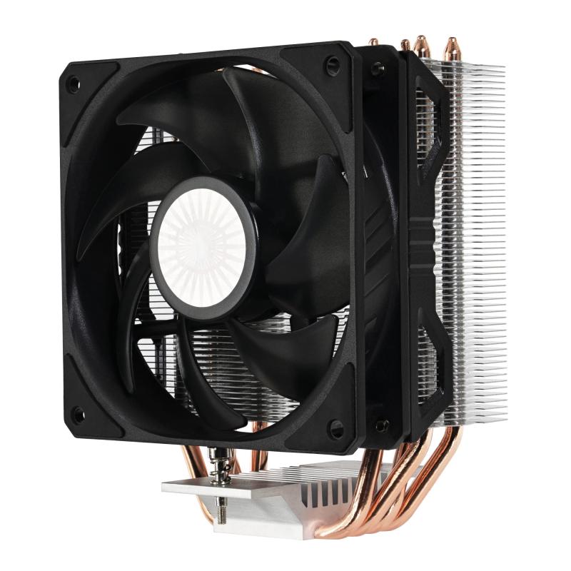 Cooler Master Hyper 212 EVO V2 (LGA1700対応) 空冷CPUクーラー RR-2V2E-18PK-R2 FN1661 シルバー&amp;ブラック