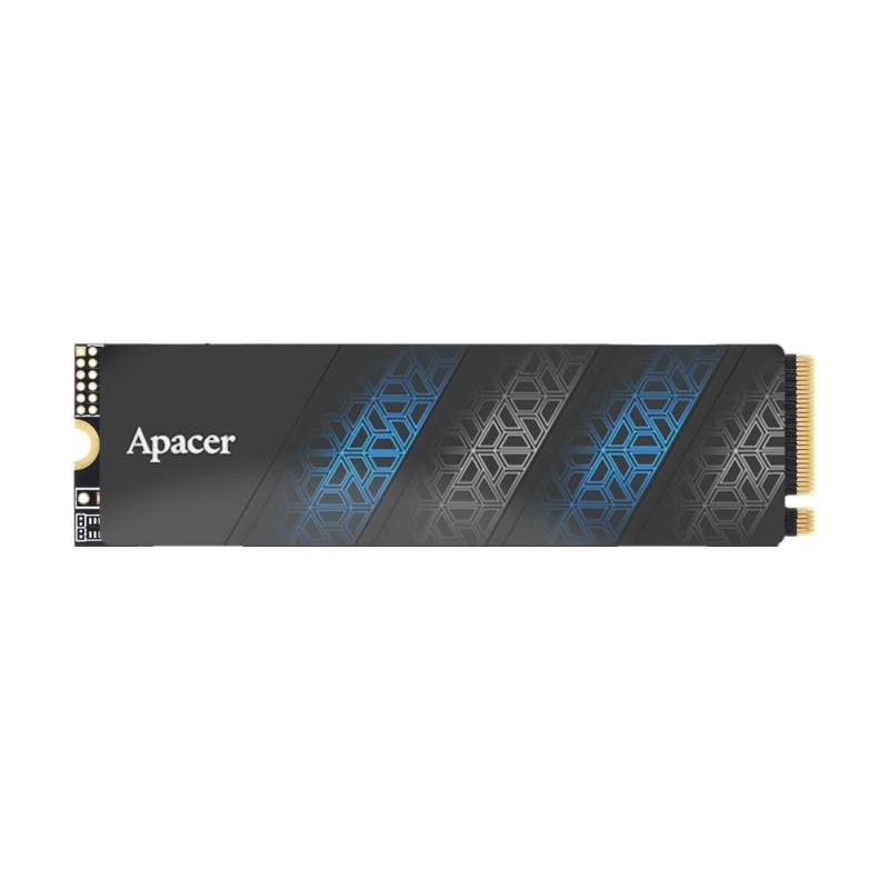 Apacer M.2 SSD 256GB PCIe3~4 Ǎő 3500MB/s ő 1200MB/s 3D TLC AP256GAS2280P4UPRO-1