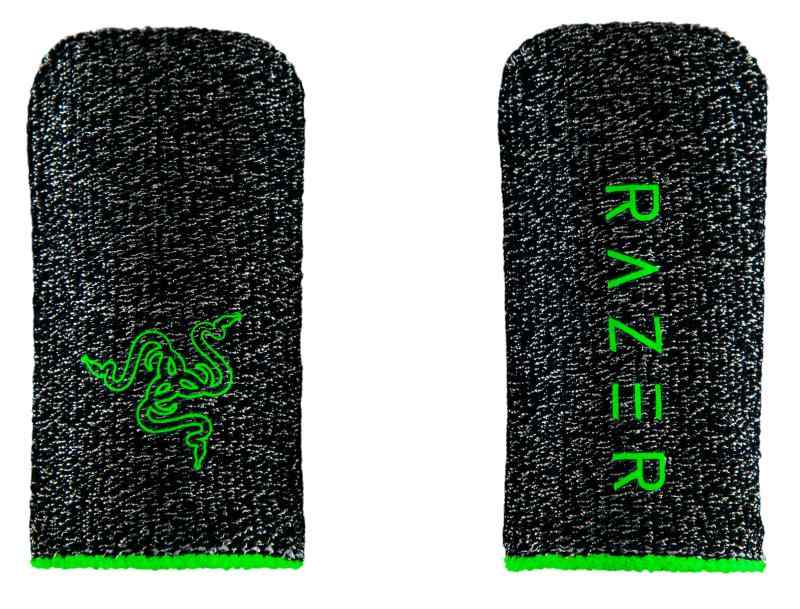 Razer Gaming Finger Sleeve Q[~O tBK[X[u ׂ~ߎwTbN Ȃ߂炩x@ y ʋC L݊ jo[TtBbg iPhone/Android/iPad/PC y{Kiz R