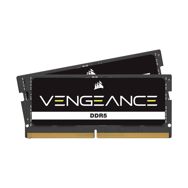 CORSAIR DDR5-4800MHz m[gPCp  VENGEANCE DDR5 32GB [16GB~2] SO-DIMM CMSX32GX5M2A4800C40 (PC5-38400)