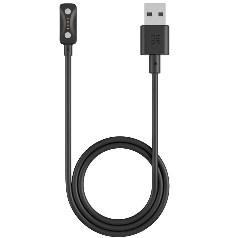 ポラール(POLAR) PACER用 USB充電ケーブル 【日本正規品】 ブラック対応製品: Pacer Pro / Pacer充電用USBケーブル
